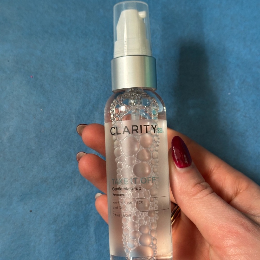ClarityRx Take It Off Makeup Remover